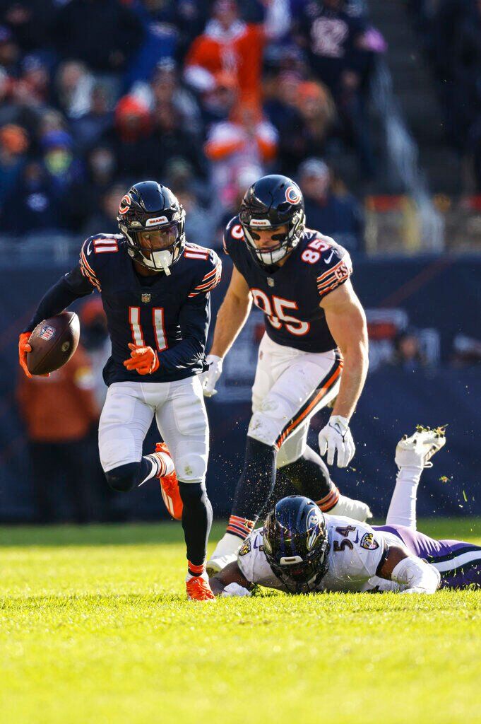 Ravens Bears Football